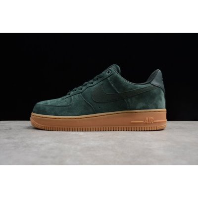 Nike Air Force 1 '07 Lv8 Suede Outdoor Yeşil Kaykay Ayakkabı Türkiye - 6ECWJ9LQ